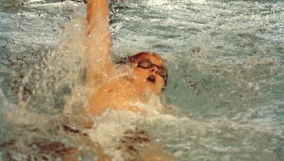 Texas Tech Swim Team 1982