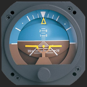 Aviation, Attitude Indicataor & Church