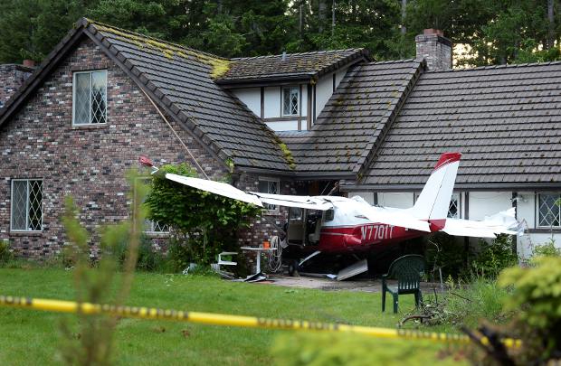 Aviation, Church Crash