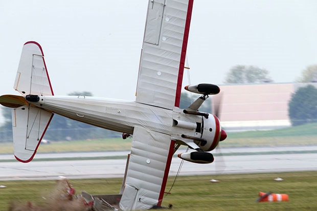 Aviation, Vertical Church Decline