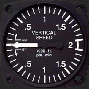 Aviation, Church vertical speed